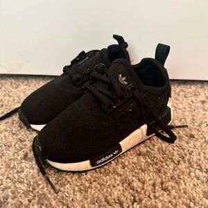 Adidas Toddler Black Sneakers